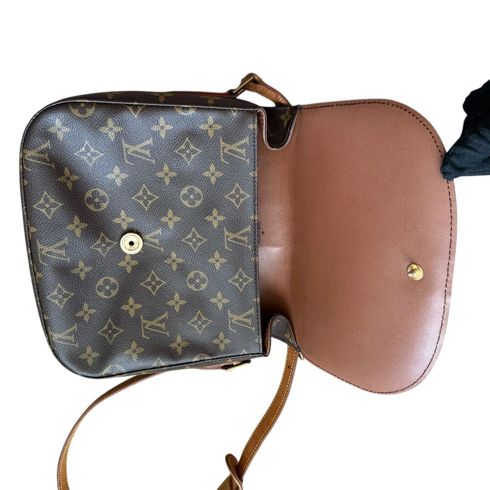 Louis Vuitton monogram Saint Cloud crossbody bag authentic with COA - Picture 8 of 9